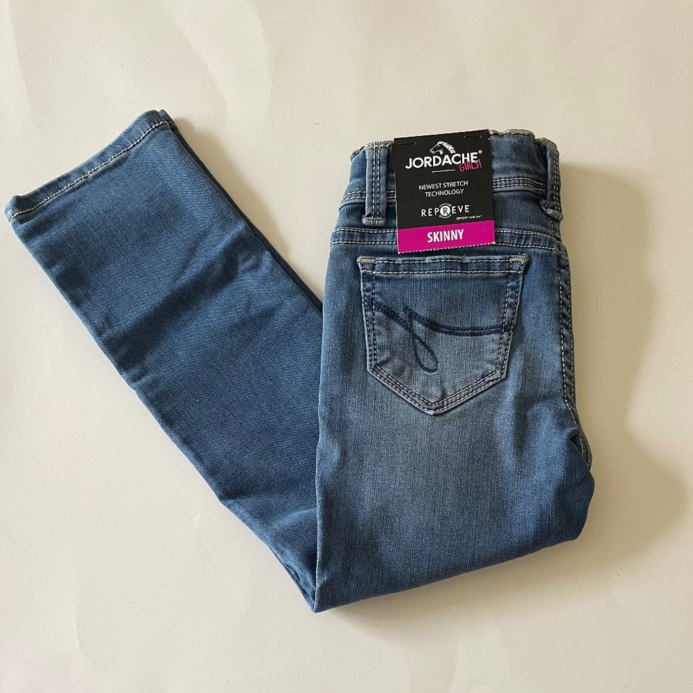 NWT Jordache Girls Size 5  Skinny Stretch Jeans